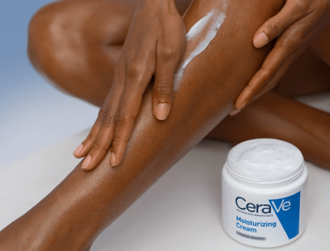 lotion - winter beauty products for sensitive skin